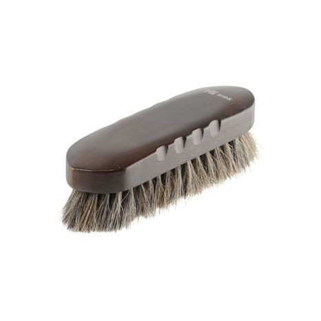 Hy Equestrian Deluxe Flick Brush With Horse Hair
