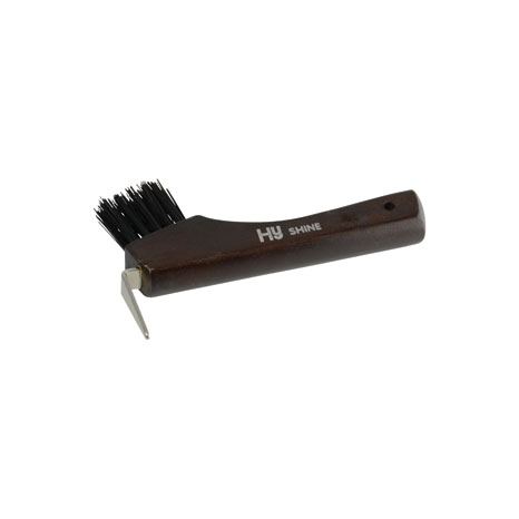 Hy Equestrian Deluxe Hoof Pick With Brush