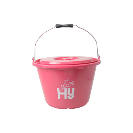 Hy Equestrian Bucket with Lid