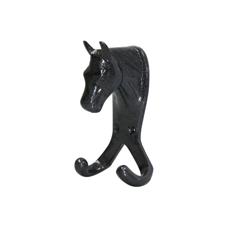 Perry Equestrian Horse Head Double Stable/Wall Hook