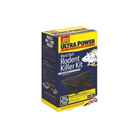 STV Ultra Power Block Bait2 Rat Killer Station