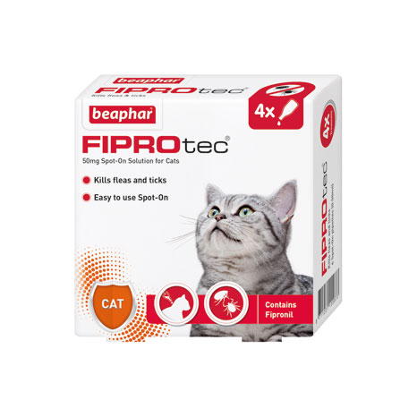 FIPROtec Spot On Cat