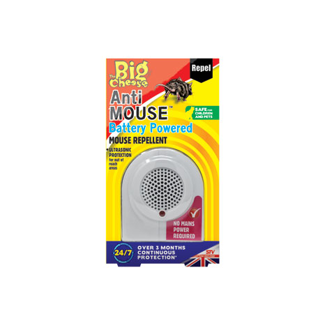 STV Anti Mouse Battery Powered Mouse Repellent