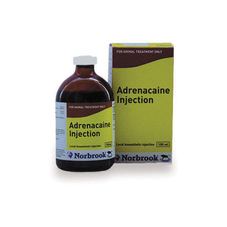 Adrenacaine Injection