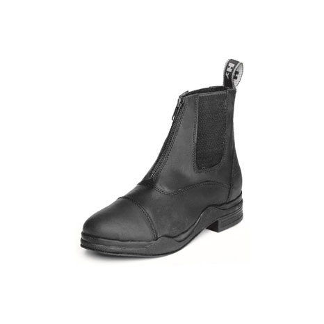 Hy Equestrian Wax Leather Zip Boot