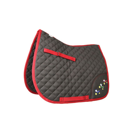 Tractor Collection Saddle Pad by Little Knight