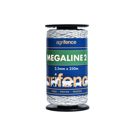 Agrifence Megaline 2 Superior Polywire (H4744)