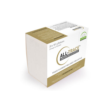 AGRIMIN ALL-TRACE® BIOTIN GOLD CATTLE Boluses
