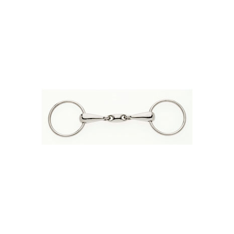 Loose Ring Snaffle With Lozenge