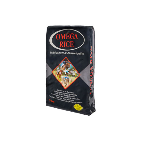 Omega Equine Rice