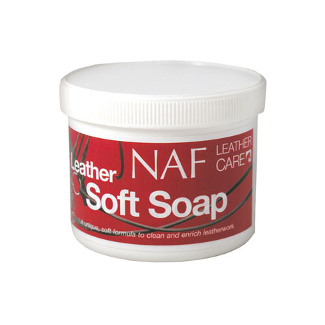 NAF Leather Soft Soap - 450g