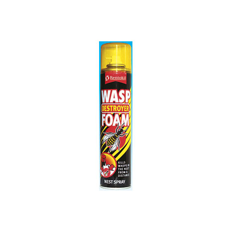 Rentokil Wasp Destroyer Foam