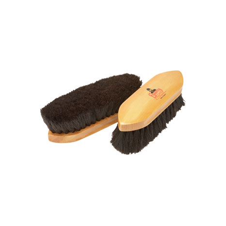 Equerry Wooden Dandy Brush - Horse Hair
