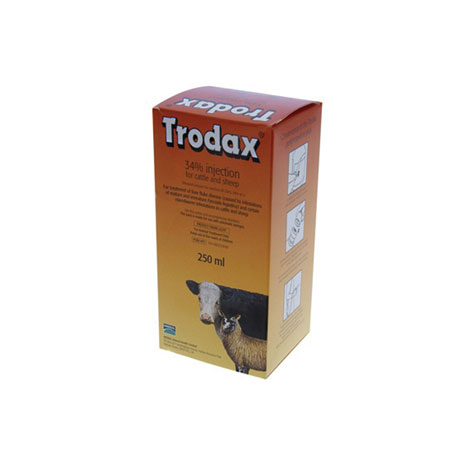 Trodax 34% For Cattle & Sheep