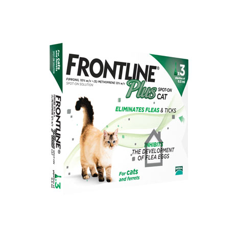 Frontline Plus Spot On - Cat