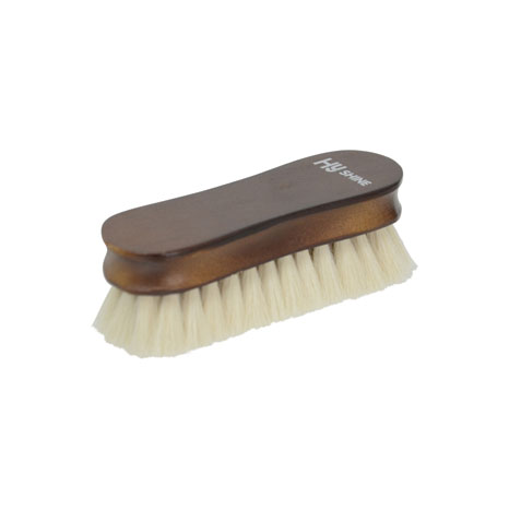 HySHINE Deluxe Wooden Face Brush