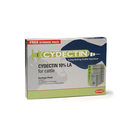 Cydectin 10% LA Admin Pack