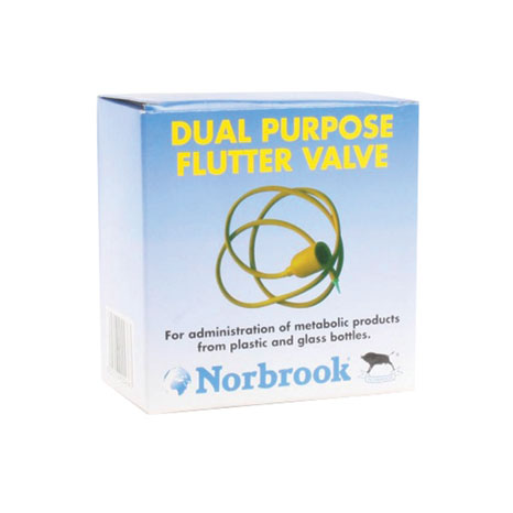 Dual Purpose Flutter Valve