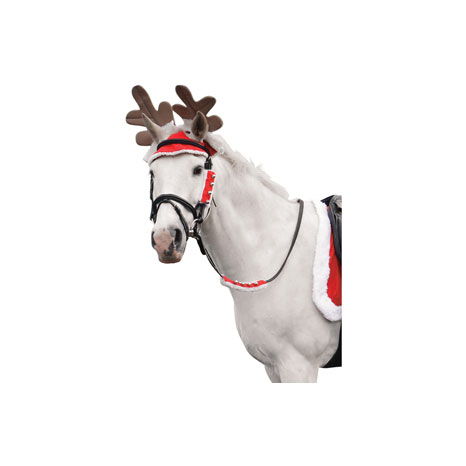 Hy Christmas Santa Horse Leg Wraps (Set of 4)