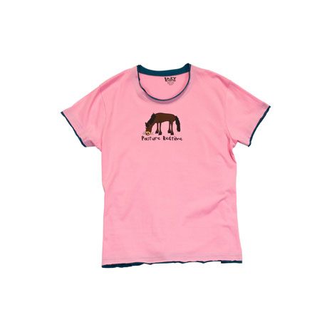 LazyOne Womens Pasture Bedtime PJ T Shirt