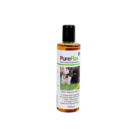 PureFlax Linseed Oil For Dogs