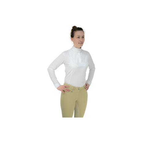 Hy Equestrian Ladies Sandringham Long Sleeved Stock Shirt