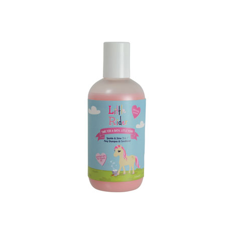 Little Rider Sparkle & Shine '2 in 1' Pony Shampoo & Conditioner