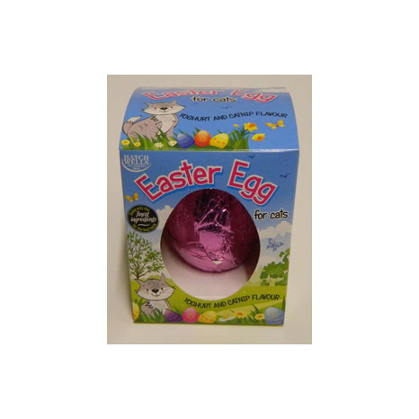 Cat Easter Egg