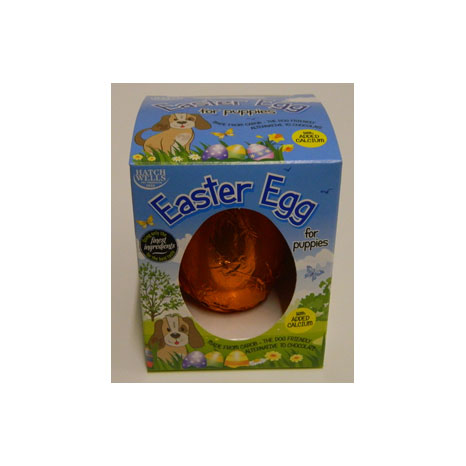 Puppy Easter Egg