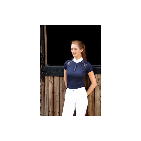 Hy Equestrian Laila Lace Show Shirt