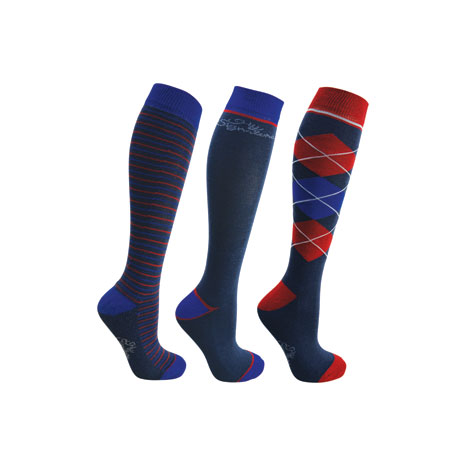 Hy Signature Socks (Pack of 3)