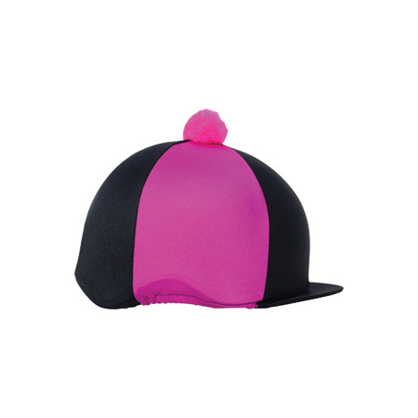 Hy Equestrian Two Tone Bobble Hat Cover