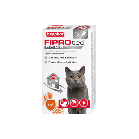 FIPROtec Combo Cat