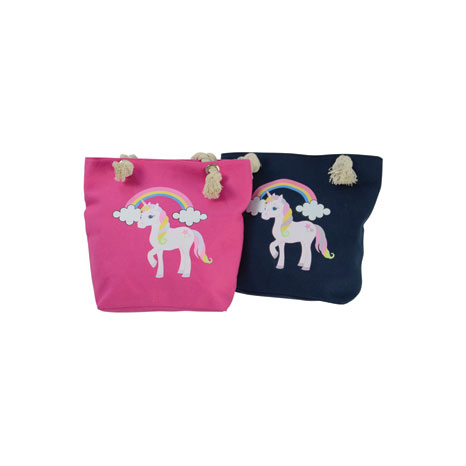 Unicorn Tote Bag by Little Rider