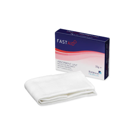 Robinson Fast Aid Absorbent Lint