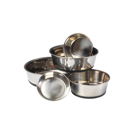 House of Paws Stainless Steel Dog Bowl