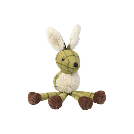 House of Paws Tweed Plush Long Legs Toy