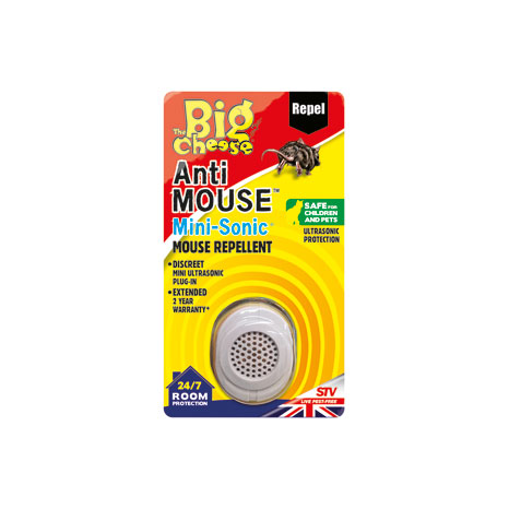 STV Anti Mouse Mini-Sonic Mouse Repellent