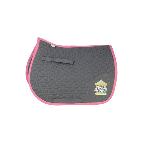 Merry Go Round Saddle Pad by Little Rider