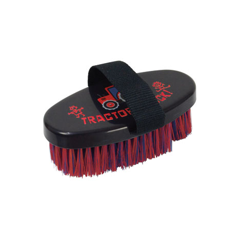 Tractors Rock Body Brush by Hy Equestrian