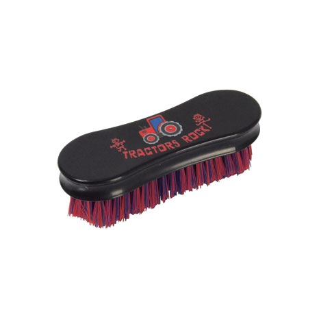 Tractors Rock Face Brush by Hy Equestrian