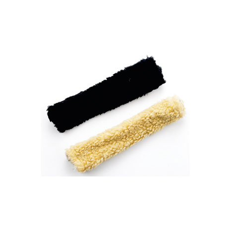 Hy Equestrian Fur Fabric Nose Band Sleeve