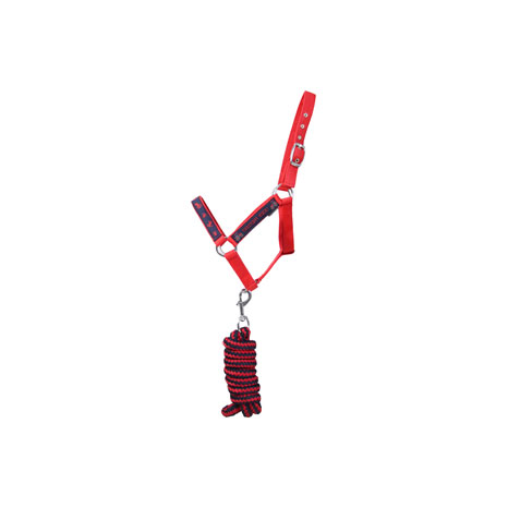 Hy Equestrian Tractors Rock Head Collar and Lead Rope