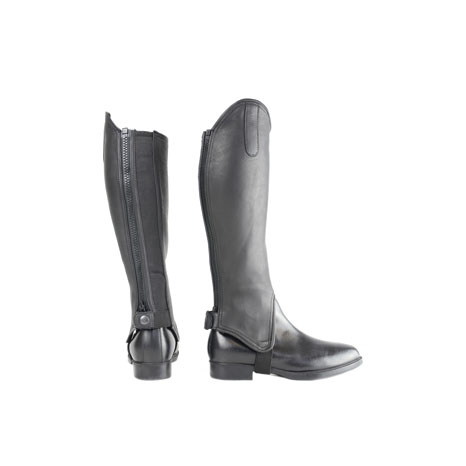 Hy Equestrian Leather Gaiters