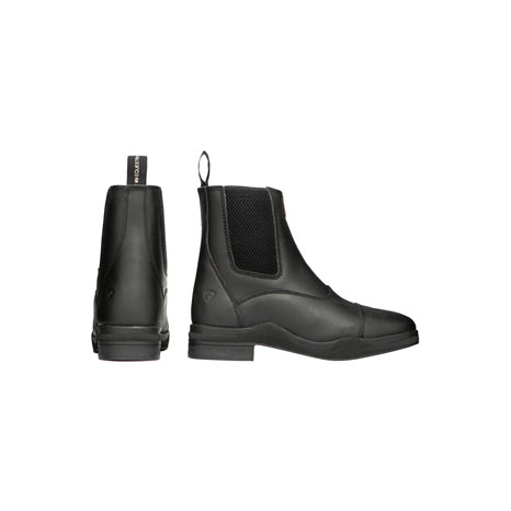 HyLAND Fleece Lined Wax Leather Zip Jodhpur Boot