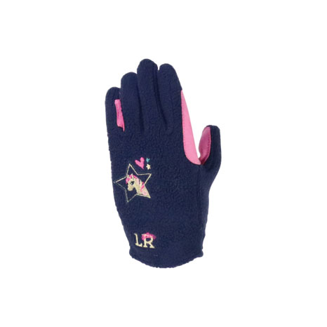 I Love My Pony Collection Fleece Gloves by Little Rider