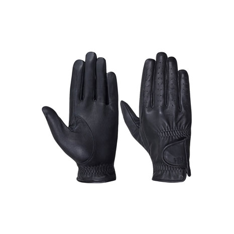Hy Equestrian Children's Leather Riding Gloves