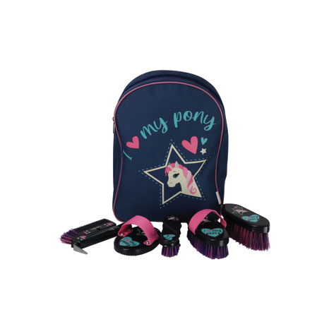 I Love My Pony Collection Complete Grooming Kit Rucksack by Little Rider