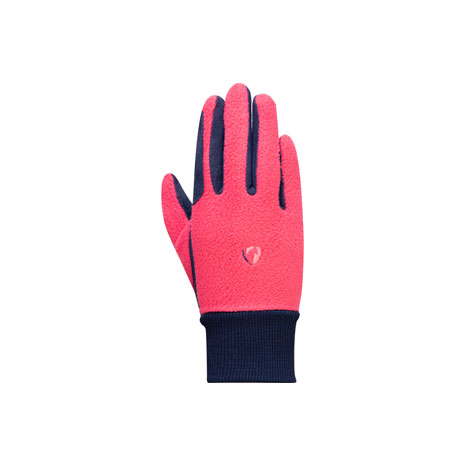 Hy Equestrian Children's Winter Two Tone Riding Gloves