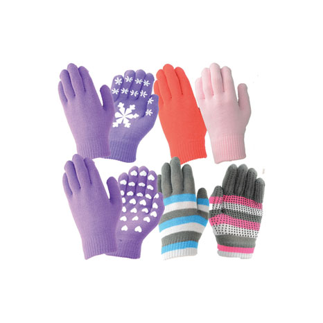 Hy Equestrian Magic Patterned Gloves